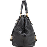 Miu Miu Classic Leather City Handbag