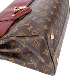 Louis Vuitton Canvas Monogram Venus Handbag