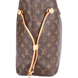 Louis Vuitton Canvas Monogram Neverfull MM Shopper Bag