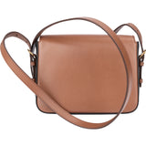 Burberry Brown Leather Grace Crossbody Bag