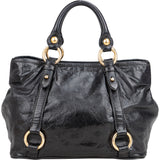 Miu Miu Classic Leather City Handbag