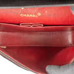 Chanel Quilted Lambskin 24K Gold Medium Double Flap Crossbody Bag - vintageandkickz