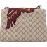 Gucci Limited Bird GG Monogram Dionysus Shoulder Bag