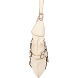 Gucci White Leather Limited 85th Jackie Handbag