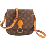 Louis Vuitton Canvas Monogram Saint Cloud MM Crossbody Bag