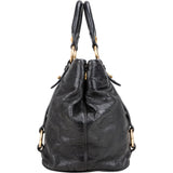 Miu Miu Classic Leather City Handbag