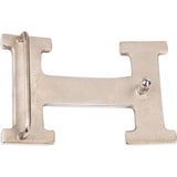 Hermès Reversible Leather H Belt (80)