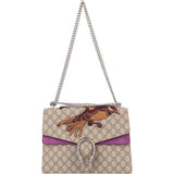 Gucci Limited Bird GG Monogram Dionysus Shoulder Bag