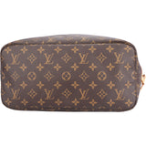 Louis Vuitton Canvas Monogram Neverfull MM Shopper Bag