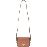 Burberry Brown Leather Grace Crossbody Bag