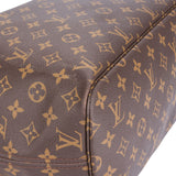 Louis Vuitton Canvas Monogram Neverfull MM Shopper Bag