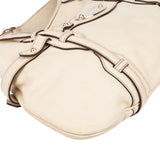 Gucci White Leather Limited 85th Jackie Handbag