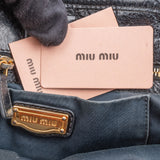 Miu Miu Classic Leather City Handbag