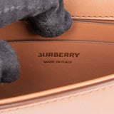 Burberry Brown Leather Grace Crossbody Bag