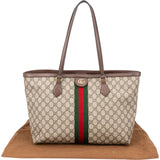 Gucci Supreme GG Monogram Ophidia Shopper Shoulder Bag