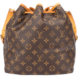 Louis Vuitton Canvas Monogram Sac Noe Petit Shoulder Bag