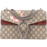 Gucci GG Floral Monogram Dionysus Shoulder Bag