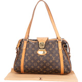 Louis Vuitton Canvas Monogram Stresa Shoulder Bag