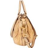 Prada Quilted Leather City Handbag