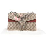 Gucci GG Floral Monogram Dionysus Shoulder Bag