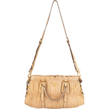Prada Quilted Leather City Handbag