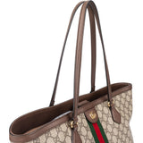 Gucci Supreme GG Monogram Ophidia Shopper Shoulder Bag