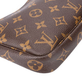Louis Vuitton Canvas Monogram Pochette Accessoire Handbag