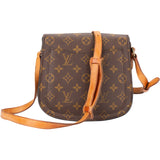 Louis Vuitton Canvas Monogram Saint Cloud MM Crossbody Bag