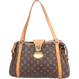 Louis Vuitton Canvas Monogram Stresa Shoulder Bag