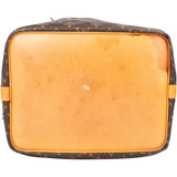 Louis Vuitton Canvas Monogram Sac Noe Petit Shoulder Bag