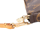Louis Vuitton Canvas Monogram Pochette Accessoire Handbag