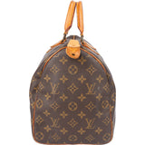 Louis Vuitton Canvas Monogram Speedy 35 Handbag