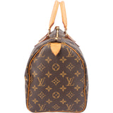 Louis Vuitton Canvas Monogram Speedy 30 Handbag