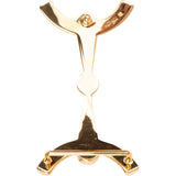 Hermès Reversible Leather Gold Tone H Belt (65)