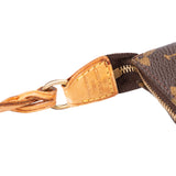 Louis Vuitton Canvas Monogram Pochette Accessoire Handbag