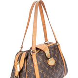 Louis Vuitton Canvas Monogram Stresa Shoulder Bag