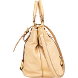 Miu Miu Classic Leather City Handbag