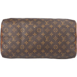 Louis Vuitton Canvas Monogram Speedy 35 Handbag
