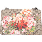 Gucci GG Floral Monogram Dionysus Shoulder Bag