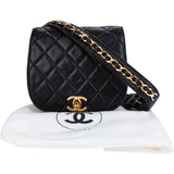 Chanel Quilted Lambskin 24K Gold Waistbag