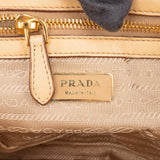 Prada Quilted Leather City Handbag