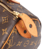 Louis Vuitton Canvas Monogram Speedy 30 Handbag