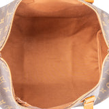 Louis Vuitton Canvas Monogram Speedy 35 Handbag