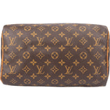 Louis Vuitton Canvas Monogram Speedy 30 Handbag