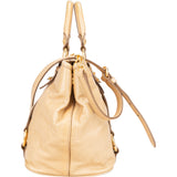 Miu Miu Classic Leather City Handbag