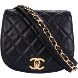 Chanel Quilted Lambskin 24K Gold Waistbag