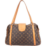 Louis Vuitton Canvas Monogram Stresa Shoulder Bag