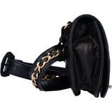 Chanel Quilted Lambskin 24K Gold Waistbag
