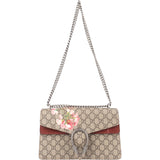 Gucci GG Floral Monogram Dionysus Shoulder Bag