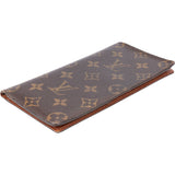 Louis Vuitton Canvas Monogram Portfolio